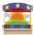 Tabletop Puppet Theater